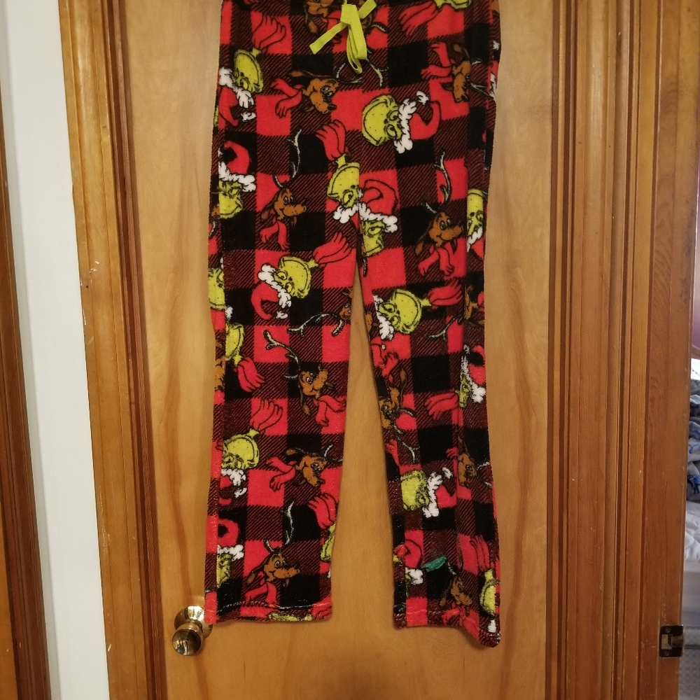 Women's Grinch Pjama pants